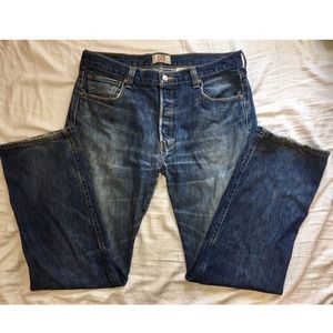 Vintage Straight Leg Levi’s (men’s)